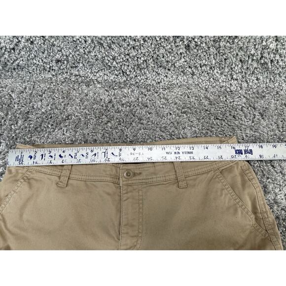 St Johns Bay Khaki Pants Size 12P Classic Apparel Fashion Pre-owned - Picture 11 of 14